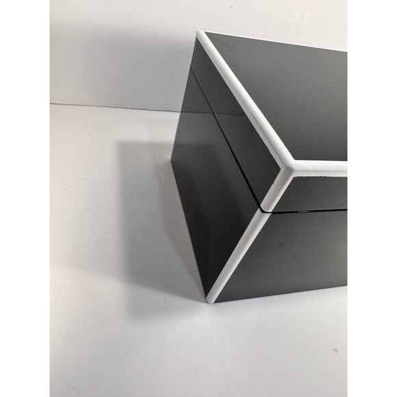 SWING DESIGN Black Lacquer Jewelry Box - Picture 6 of 12